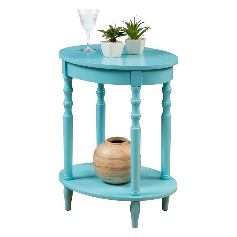 Classic Accents Brandi Oval End Table - Breighton Home, 4 of 9