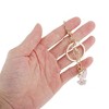 Unique Bargains Plum Blossom Handbag Charm 3.9" 1 Pc - 4 of 4
