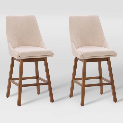 Fabric kitchen online stools