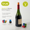 Starburst Silicone Bottle Stopper, Wine Preserver - 2 of 4