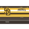 MLB San Diego Padres 20oz Hype Stripes Stainless Steel Tumbler - 2 of 4