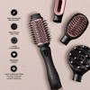 BEACHWAVER Co. Blowout Brush - Midnight Rose - 3 of 4