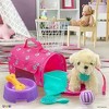 Plush Stuffed Puppy Dog 9 PCS Set for Baby Doll Accessories Fits for 18’’ American Girl Dolls - Play22Usa - 3 of 4