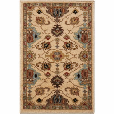 Nourison Delano Ivory Area Rug