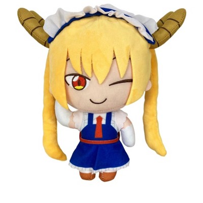 GREAT EASTERN ENTERTAINMENT CO MISS KOBAYASHI'S DRAGON MAID S1- TOHRU PLUSH 8"H