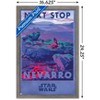 Trends International Star Wars: Nevarro - Next Stop Nevarro Framed Wall Poster Prints - 3 of 4