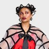 Adult Spider Witch Halloween Costume Cape - Hyde and EEK! Boutique™ Black - 3 of 3