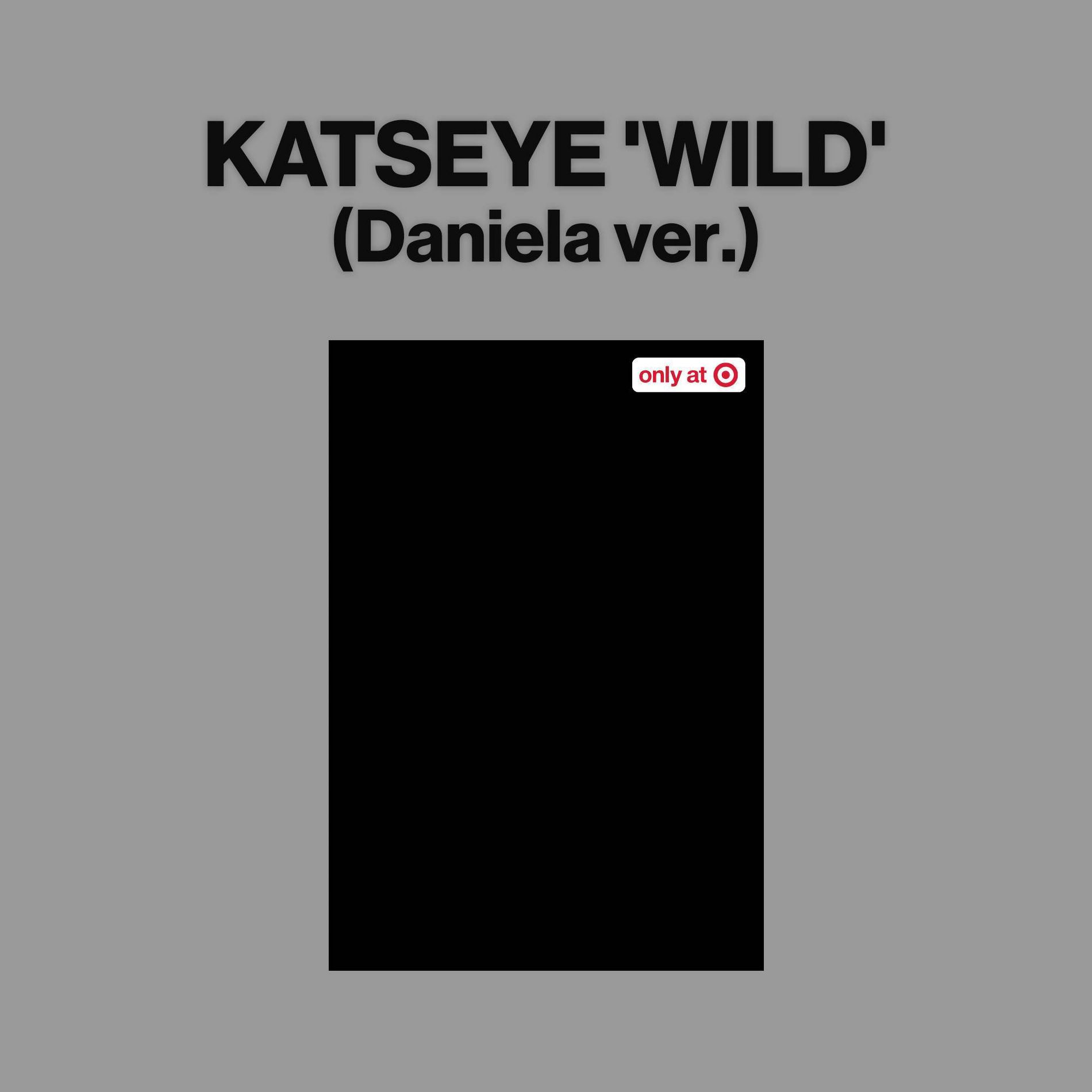 KATSEYE - WILD (Target Exclusive, CD)
