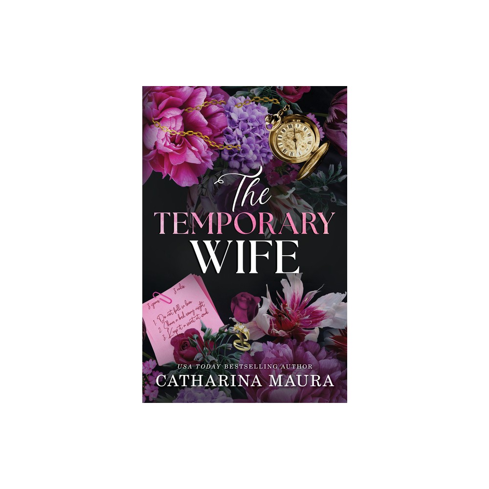 The Temporary Wife (Standard Edition) - (The Windsors) by Catharina Maura (Paperback)