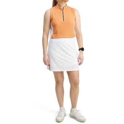 Women's Wo Brook Stripe Skort - Abacus Sportswear US