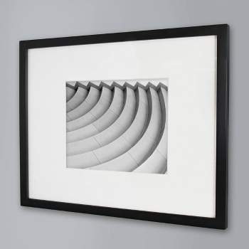 14" x 18" Matted to 8" x 10" Thin Gallery Frame - Threshold™
