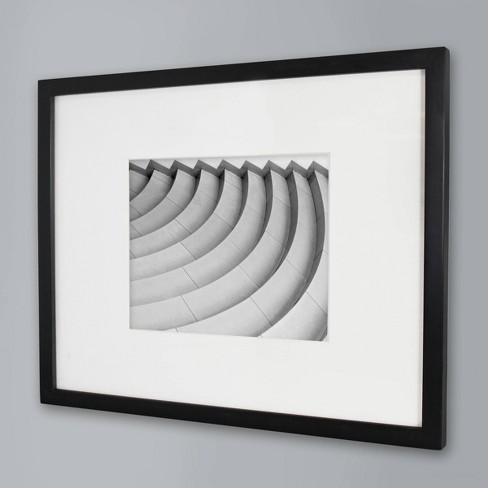 14 X 18 Matted To 8 X 10 Thin Gallery Frame Black - Threshold™ : Target