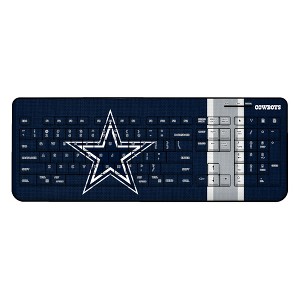NFL NFC Teams Stripe Wireless USB Keyboard - 1 of 4