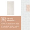 TOWN & COUNTRY EVERYDAY Stone Geo Curve Soft Felt Everwash®, Machine Washable Area Rug with Non-Slip Backing, Geometric Rug, Ivory, 1'7"x2'11" - 3 of 4
