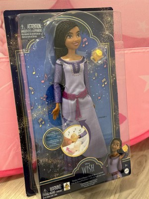 Disney Wish Asha Of Rosas Posable Fashion Doll And Accessories : Target