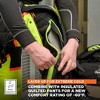 RefrigiWear FrostFlex Insulated Bib Overalls - Flexible, Water-Repellent, Thermal Protection for Extreme Cold - 4 of 4