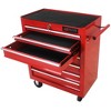 NicBex 7-Drawer Rolling Tool Chest Cabinet Mobile Tool Cart with Wheels and Storage for Garage and Warehouse - 4 of 4