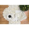 C&F Home Volterra Damask Cotton Reversible Napkin Set of 6 - 4 of 4