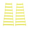 The Original Stretchlace No-Tie Silicone Elastic Shoelaces – Yellow Tieless Shoe Laces (1 Set) - 2 of 4