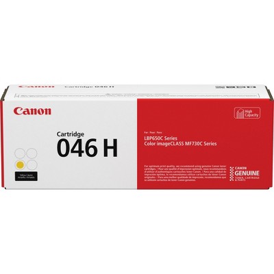 Canon Toner Cartridge 046 f/iC MF730 5000 Pg High Capacity YW CRTDG046HY