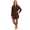 Collections Etc Plaid Flannel Tunic & Leggings - 2 of 4