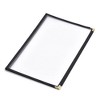 WeChef 60 Pack Restaurant Menu Covers 8.5 x 14inch Book Style 2 Pages 4 Views - 3 of 4