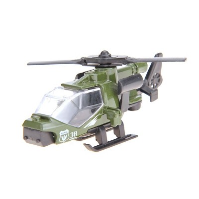 Battery Powered Military Vehicles Plane Remote Control Airplane Toy Playset 