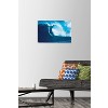 Trends International Big Wave Surfer Unframed Wall Poster Prints - 2 of 4