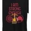 Women's - Disney Princess - Raya I Am Strong Enough Short Sleeve Graphic T-Shirt - 2 of 4