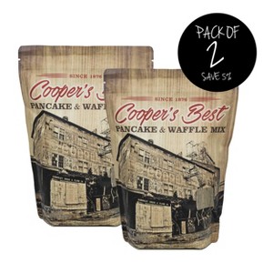 Cooper's Best Flour 2.5 lb Buttermilk Pancake Mix - Pack of 2 - 1 of 4