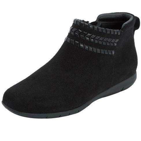 Comfortview Women s wide Widths Available The Farren Bootie Target