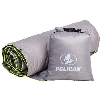 Pelican Outdoor - Civilian Woobie Blanket - Frictionless Nylon with Duck Down Interior - Wolf Gray