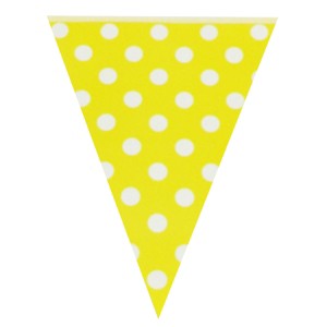 Wrapables Triangle Pennant Banner Party Decorations - 1 of 4