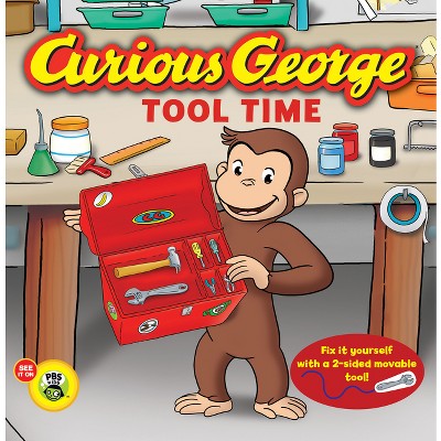 Curious George: Tool Time - by  H A Rey (Board Book)