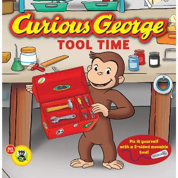 Curious George: Tool Time - by  H A Rey (Board Book)