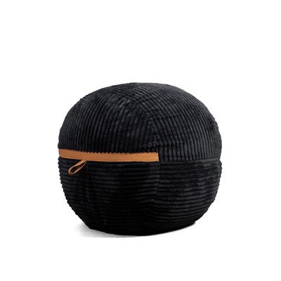 Big Joe Bean Bag Chair with Removeable Cover, Foam Filled, Multiple Sizes and Fabrics, All Ages