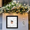 Basic Signature Mat Picture Frame – Guest Book Alternative for Weddings, Graduations, or Retirement – Autograph Photo Mat for Signature Board - 4 of 4