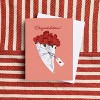 Celebration/Graduation Greeting Card Pack Sets (3 ct, Assorted) Rainbow Graduation, Friendship Bracelets, Congrats Roses by Ramus & Co - 2 of 4