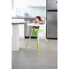 Creative Baby 3-in-1 Highchair, Booster Seat, and Kids Chair, Versatile and Safe Dot Design - Eric Carle's The Very Hungry Caterpillar - 3 of 4