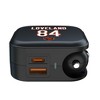 NFL Chicago Bears Players Game Tactic 18-Watt 2 in 1 USB A/C Charger - 2 of 3