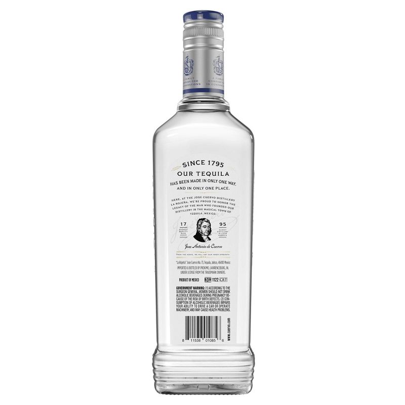 Jose Cuervo Especial Silver Tequila - 750ml Bottle, 3 of 15