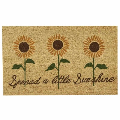 Park Designs Spread Sunshine Doormat