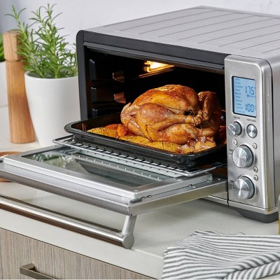 Breville Stainless Steel 6-Slice Air Fryer Toaster Oven
