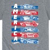Boys' - Hot Wheels - America Cars Short Sleeve Graphic T-Shirt - 2 of 4