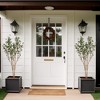 KTMBDW Artificial Leaf Planter Large Artificial Plant Branch 5ft Double Pole Bonsai Tropical Plants Simulate Green Plants 1pcs/set - 4 of 4