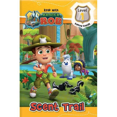 Read with Ranger Rob: Scent Trail - (Paperback)