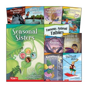 Teacher Created Materials Literary Text Grade 4 Set 2: 10-Book Set - 1 of 1