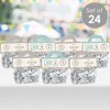 Big Dot of Happiness World Awaits DIY Travel Themed Party Clear Goodie Favor Bag Labels Candy Bags with Toppers Set of 24 - 2 of 4