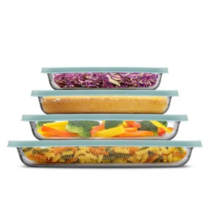 4 Glass Bakeware Containers Parent - 1 of 4