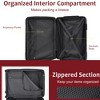 YONWAY 28" Checked-Large Hardshell Luggage, Lightweight Hardside Expandable Travel Laggage with TSA Lock and Spinner Wheel - 2 of 4